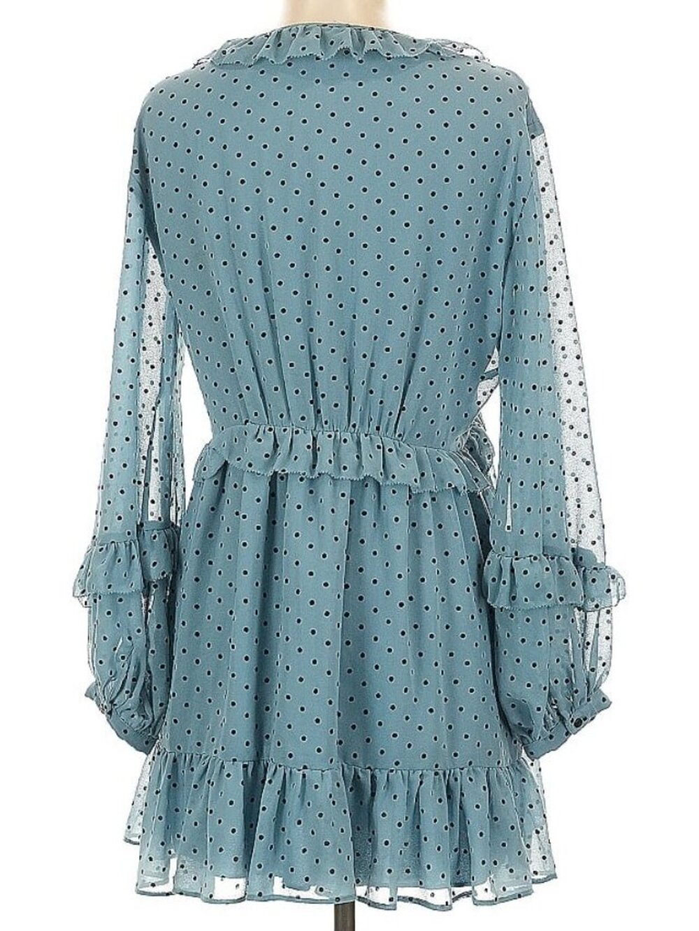 Zara Mini Dress. - Picture 3 of 4